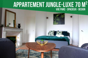 Appartement PAUL SABATIER - VUE SUR JARDIN - LUXE